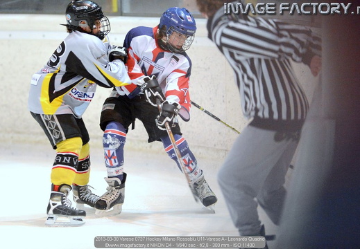 2013-03-30 Varese - Hockey Milano Rossoblu U11